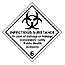 Infectious Substance 2 Hazchem
