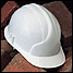 JSP Safety Helmet MK2 White 0302021