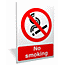 Large No Smoking Sign