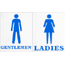 Men Ladies Sign Pack