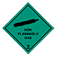 Non Flammable Gas Hazchem