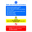 Ovens Safe Use sign