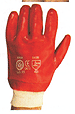 PVC Knit Wrist Gloves