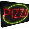 LED Pizza Sign