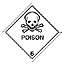 Poison Hazchem