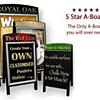 Premium Wooden A-Boards
