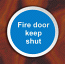 Prestige fire door sign 1