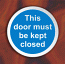 Prestige fire door sign 4