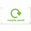 Recycle Point Board Top Sign