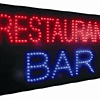 LED Restaurant - Bar Sign