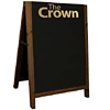 Reversible Wooden A1 A-Board