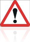 Temporary Road Signs :: Temporary Triangular Warning Signs :: 562 Danger