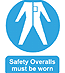 Safety Overalls must be worn
