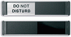 Sliding Door Sign Do Not Disturb