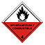 Spontaneously Combustible Hazchem