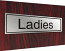 Stainless plaque ladies