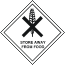 Store Away From Food Hazchem