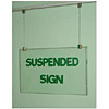 Suspended Display