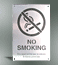 UK aluminium smoking ban sign 1