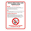 UK smoking ban poster