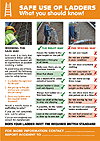 Using Ladders Safely