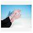 WAC Latex Gloves Disposable Med P100