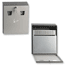 Wall mounted ash bin