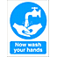 Wash your Hands sign