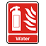 Water fire extinguisher