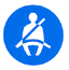 Wear Seatbelts sign