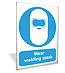 Wear Welding Mask outdoor sign