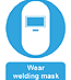 Wear Welding Mask