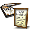 Wooden Poster Frame