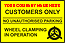 Your company name parking sign