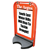 Basestyle Poster Swing Sign
