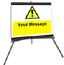 Make your own roll up sign