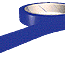 Blue floor marking tape