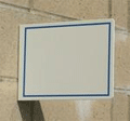 Rectangular Projecting Sign