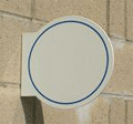 Circular Projecting Sign