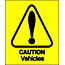 caution vehicles