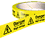 Danger High Voltage Labels