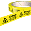 Danger Isolate at panel labels