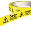 Danger Isolate mains supply Labels
