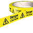 Danger Live Wires Labels