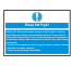 deep fat fryer sign