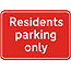 dibond residents parking