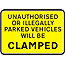 dibond unauthorised parking