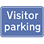 dibond visitors parking