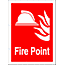 fire point sign