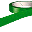 Green floor marking tape